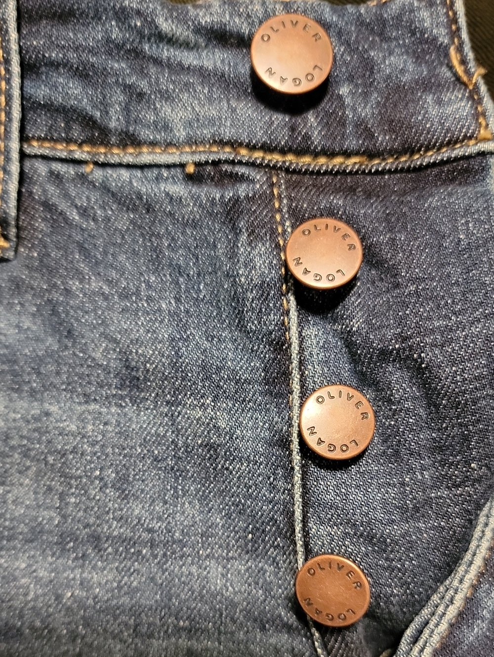 Women's Oliver Logan Dark Wash Jeans